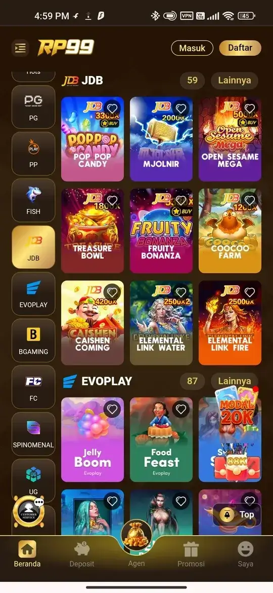 RP99 sportsbook