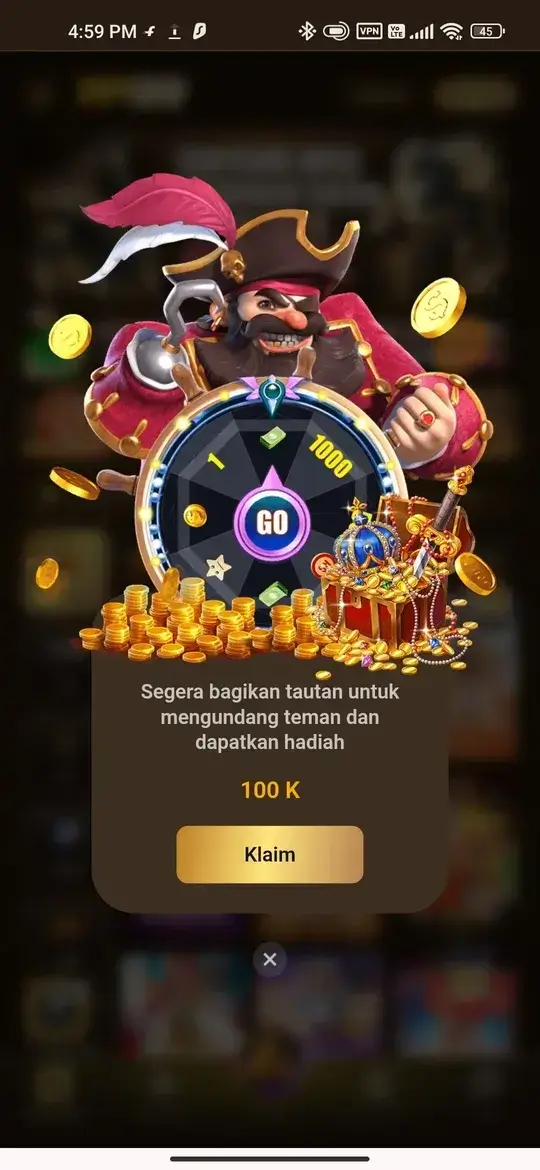 RP99 promosi dan bonus